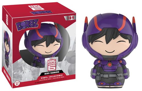 Funko - Figurine Dorbz Big Héro 6 Hiro Hamada, 7760