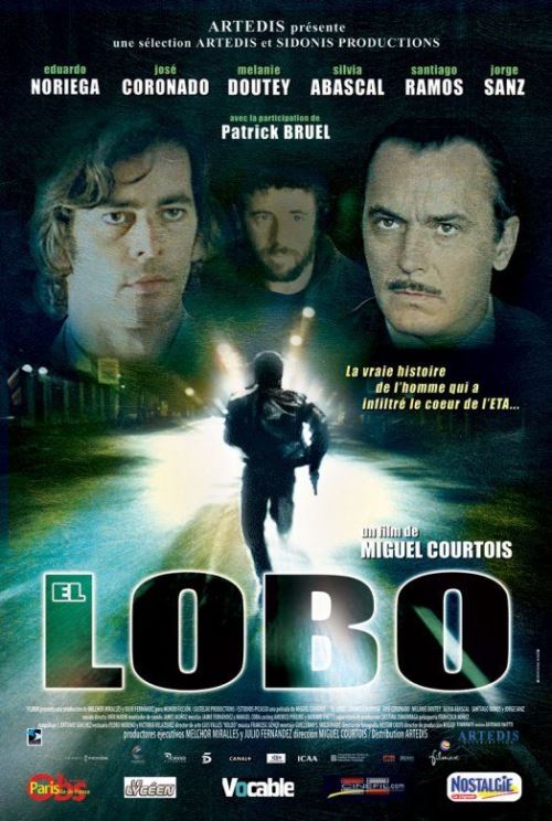 El Lobo AFFICHE CINEMA ORIGINALE