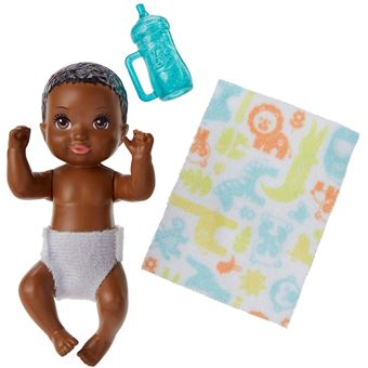 Barbie Famille Skipper Baby Sitter Petite Figurine Bebe Et Accessoires Jouet Pour Enfant Fhy De Barbie Poupee Achat Prix Fnac