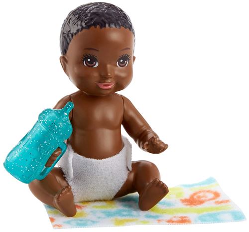 Barbie Famille Skipper baby-sitter, petite figurine bébé et accessoires,  jouet pour enfant, FHY82 de Barbie - Poupée - Achat & prix