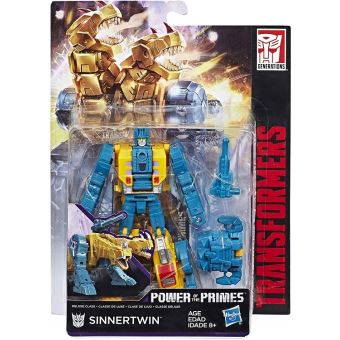 Transformers power of the primes : sinnertwin - classe de luxe - robot transformable generations : chien de garde terrorcon - 1