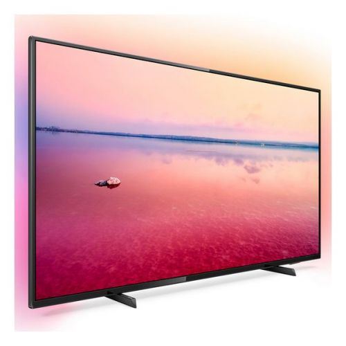 TV intelligente Philips 70PUS6724 70 4K Ultra HD LED WiFi Noir