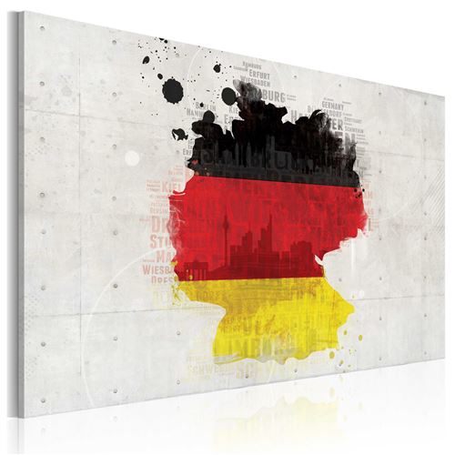 Tableau - Carte de l'Allemagne - 60x40 Artgeist (6146)