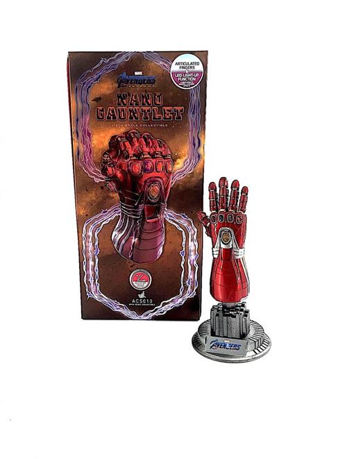 Figurine Hot Toys ACS010 - Marvel Comics - Avengers : Endgame - Nano Gauntlet