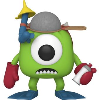 Figurine Funko Pop Disney Monsters Inc 20th Mike with Mitts