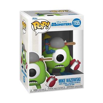 Figurine Funko Pop Disney Monsters Inc 20th Mike with Mitts