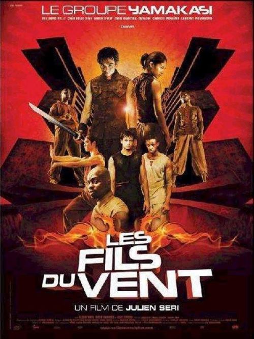 Les Fils Du Vent AFFICHE CINEMA ORIGINALE