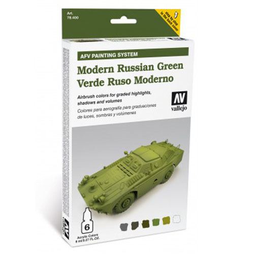 Modern Russian Green