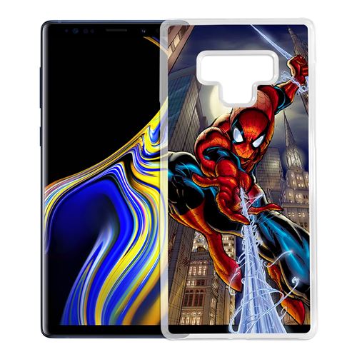 Coque pour Samsung Galaxy Note 9 -  Spiderman Comics