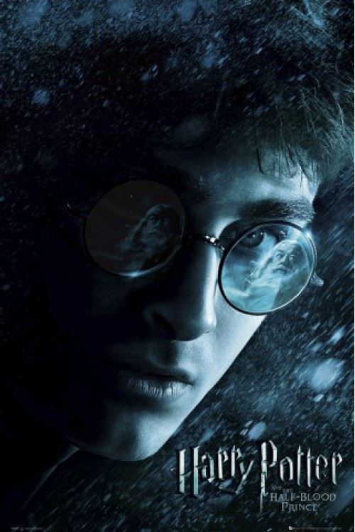 Harry Potter Poster - Et Le Prince De Sang Mêlé, Harry Teaser (91x61 cm)