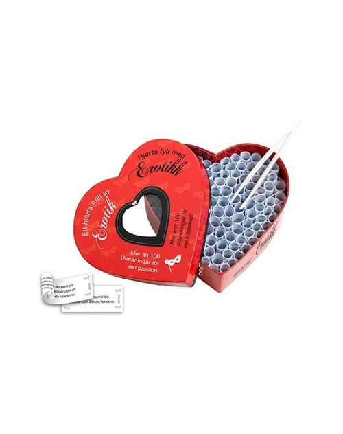 Jeu Érotique 100 défis pour la passion tease & please 90186