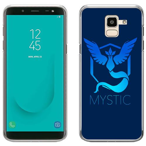 Coque pour Samsung Galaxy J6 -  Pokémon Go Team Bleue