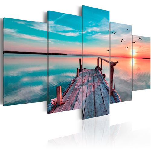 Tableau - Forgotten Marina - 100x50 Artgeist (4069)