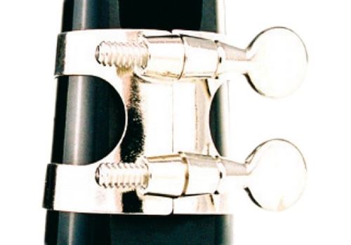 SML 332N Ligature clarinette Sib - métal nickelé