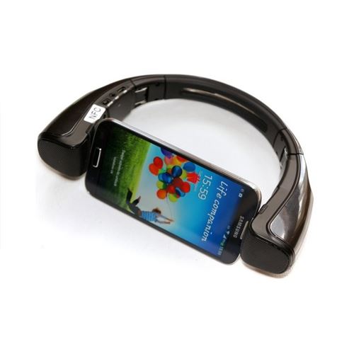 Support enceinte sans-fil smarphone bluetooth nfc