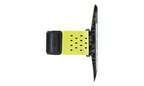 Belkin Sport-Fit Pro Armband - Armpak voor mobiele telefoon - zwarte bovenzijde - voor Apple iPhone 6 Plus, 6s Plus, 7 Plus, 8 Plus