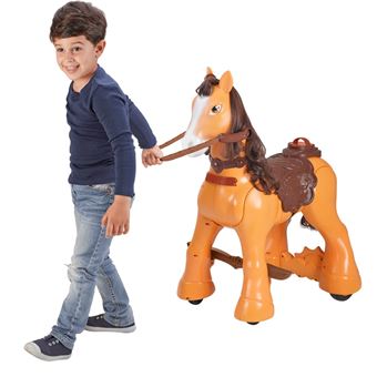 Feber Cheval à chevaucher électrique My Wild Horse