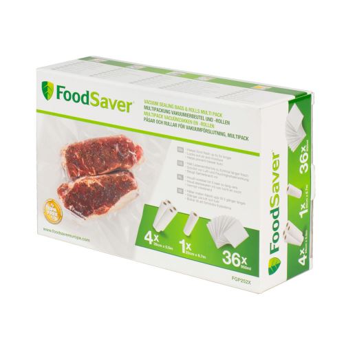 FOODSAVER Pack Combo Compartiment Consommables Etanche Sous Vide