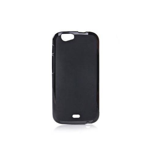 Coque TPU noire matte pour Wiko Darkfull