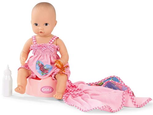 Gotz - Aquini girl, roses garden, 7-pcs.
