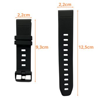 MYSNBKN Bracelet de montre pour Garmin Fenix 6 Pro/Fenix 6