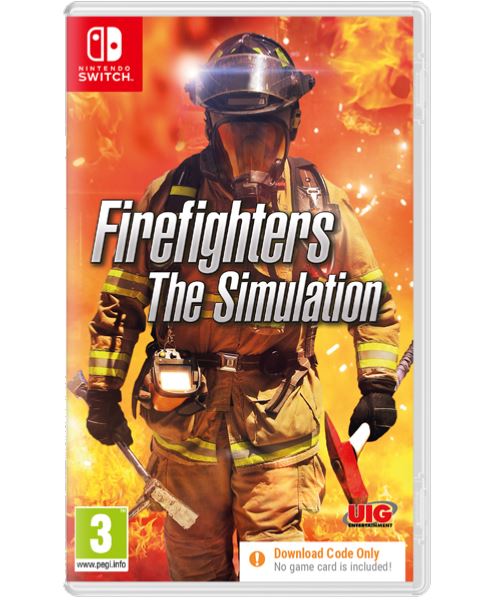 Firefighters The Simulation NINTENDO SWITCH (Code de téléchargement)