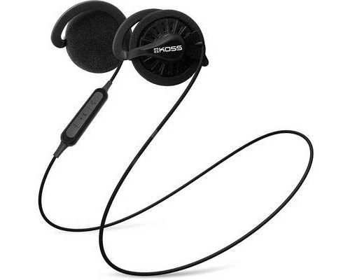 Koss Ksc35 Bluetooth Pour Le Sport Casque Supra-Auriculaire Supra-Aural Noir