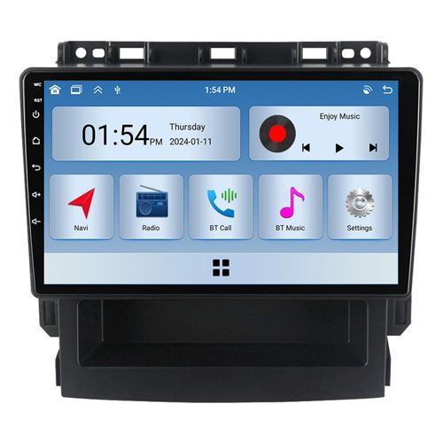 Autoradio RoverOne® Bluetooth CarPlay 2 Din 6Go RAM 128Go ROM pour Subaru Forester 5 Impreza 5 2018-2023