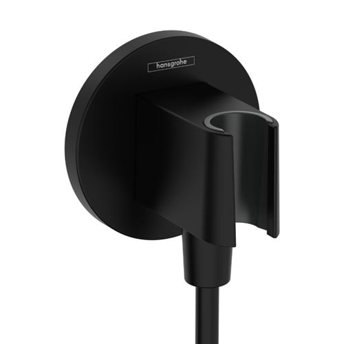 Hansgrohe - Support de Douche FixFit S - Noir Mat - Image 3