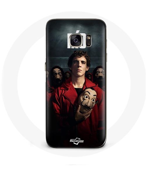 Coque pour Samsung Galaxy S6 La Casa De Papel Rio Masque Maniacase
