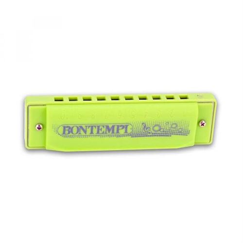 Bontempi - Harmonica 10 notes metal et plastique -