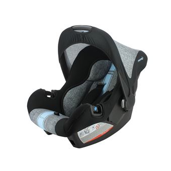 4 étoiles ADAC dos à la route Siège auto BEONE groupe 0+ Protection latérale Nania Linea bleu 0-13kg