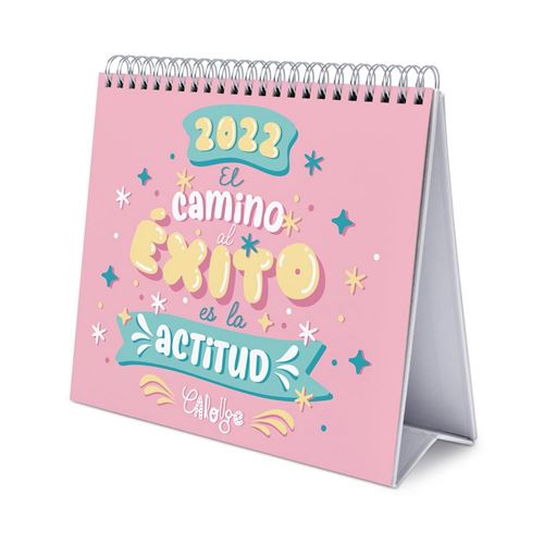Calendrier de bureau de luxe 2022 Carouge