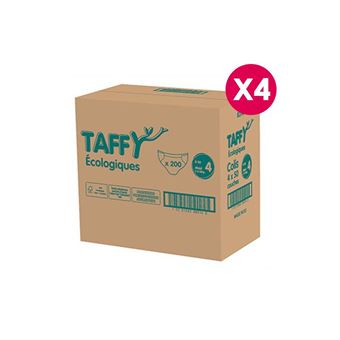 Couches écologiques Maxi Taffy Taille 4 - 7/18 Kg - 1