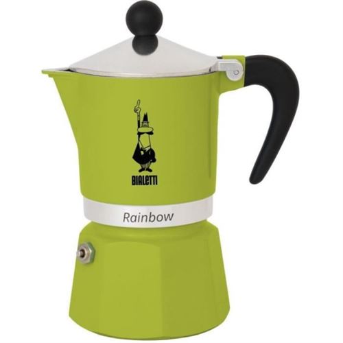Bialetti Rainbow - Percolator - 270 ml - groen
