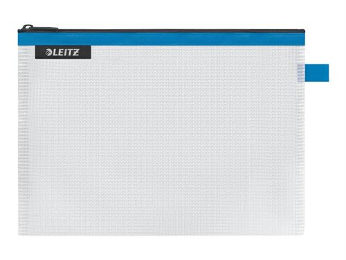 Leitz Wow Travel Medium - Housse For Passport / Cables / Power Banks / Cosmetics - Eva Foil - Bleu