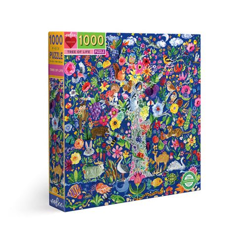 Puzzle Eeboo Tree of Life 1000 pièces - vue 1