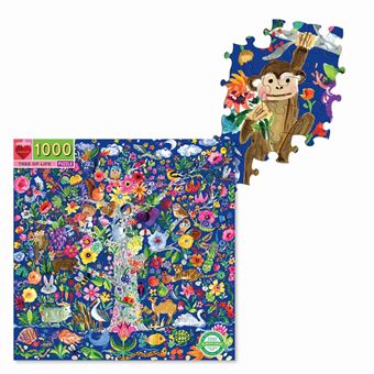 Puzzle Eeboo Tree of Life 1000 pièces