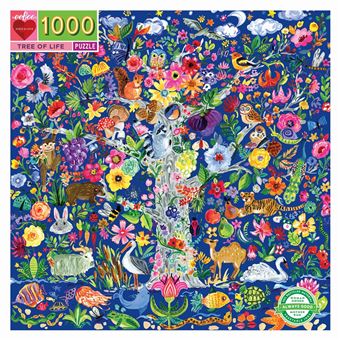 Puzzle Eeboo Tree of Life 1000 pièces