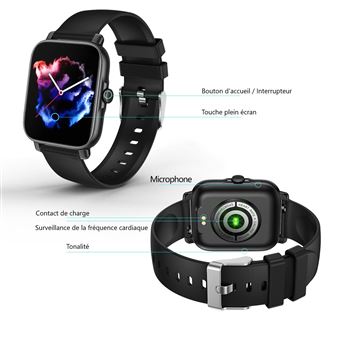 Montre Connectee Bluetooth Multifonctions Platyne