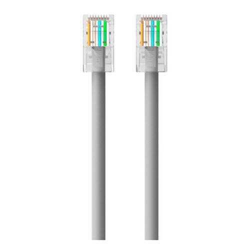 Belkin - Cordon de raccordement - RJ-45 (M) pour RJ-45 (M) - 2 m - CAT 6 - sans crochet