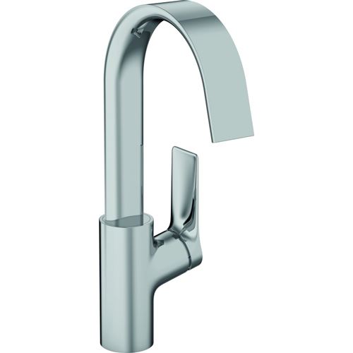 HANSGROHE Mitigeur de lavabo 210 bec haut avec tirette et vidage chromé
