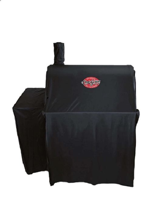 Housse de protection - noir - 127 x 66 x 46 cm - pour le barbecue Char-Griller Deluxe PRO
