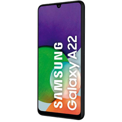 Smartphone Samsung Galaxy A22 4G 4Go 64Go Noir Double SIM SM-A225F