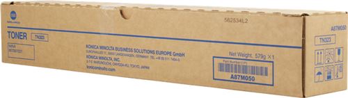  Konica Minolta TN-323 - Noir - original - cartouche de toner - pour bizhub 227, 287 