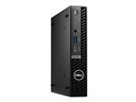 Dell OptiPlex 7020 (version 2024) - Micro Core i5 i5-14500T / jusqu'à 4.8 GHz - RAM 16 Go - SSD 256 Go - NVMe, Class 35 - UHD Graphics 770 - Gigabit Ethernet, Bluetooth, IEEE 802.11ax (Wi-Fi 6E) - Win 11 Pro - moniteur : aucun - noir - BTS - avec 1 an ba
