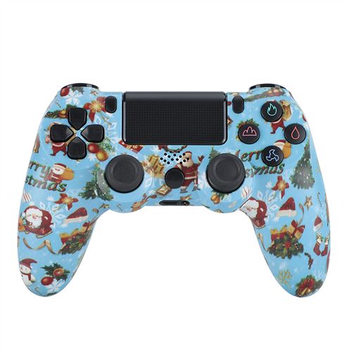 Non Communiqué Manette Pour Ps4 Sans Fil Vormor Bluetooth Gamepad Avec Double Vibration - Noël