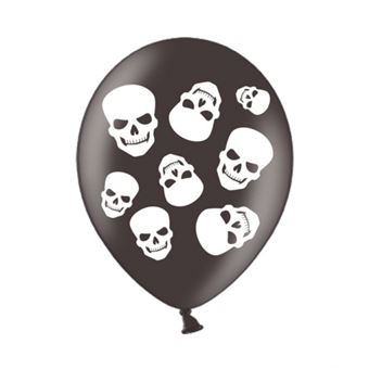 Amscan 9908068 - Lot De 6 Ballons Happy Birthday En Latex, Taille 27,5