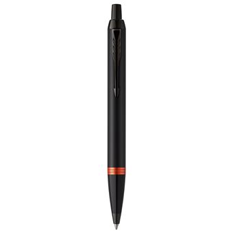 Parker IM  Vibrant Rings Noir Orange Vif Bille M