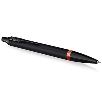 Parker IM  Vibrant Rings Noir Orange Vif Bille M